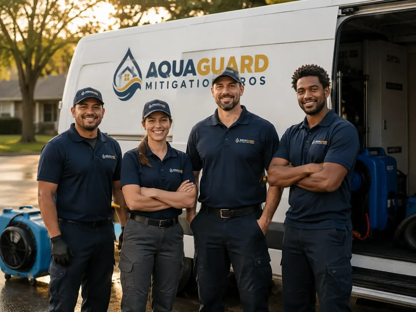 Water Damage Mitigation company in Sidney, IL
