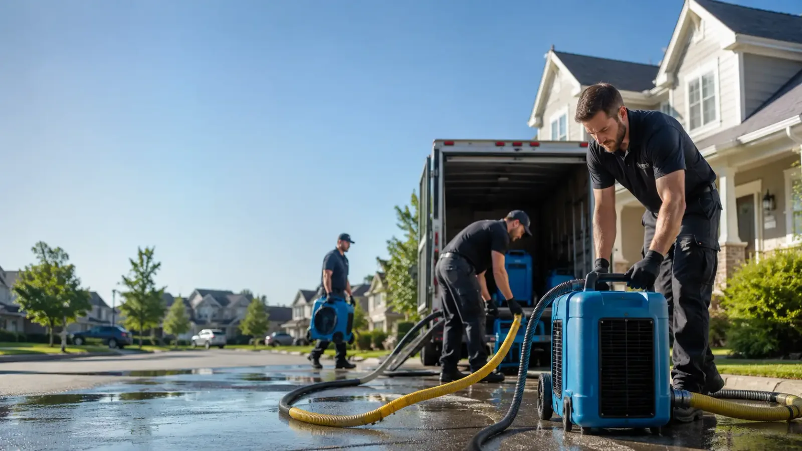 Water Damage Mitigation in Sidney, IL